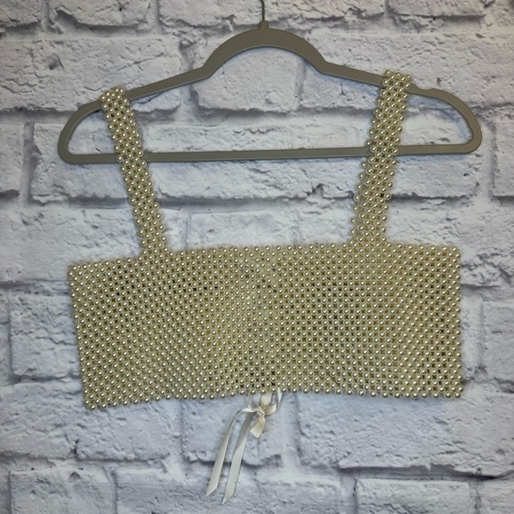 Pearl crop top - Picture 3 of 4
